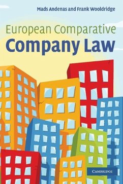 European Comparative Company Law (eBook, ePUB) - Andenas, Mads