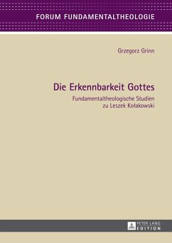 Die Erkennbarkeit Gottes (eBook, PDF) - Grinn, Grzegorz