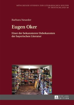 Eugen Oker (eBook, PDF) - Neueder, Barbara