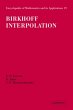 Birkhoff Interpolation (eBook, PDF) - Bild 1