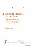 Gestión integral de residuos (eBook, ePUB)