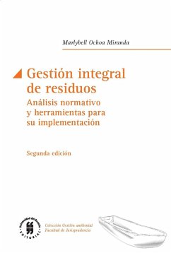 Cover Gestión integral de residuos (eBook, ePUB)