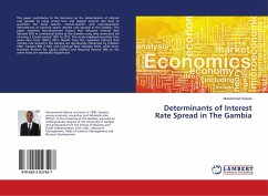 Determinants of Interest Rate Spread in The Gambia
