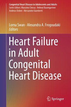 Heart Failure in Adult Congenital Heart Disease (eBook, PDF)