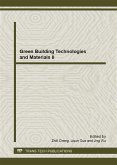 Green Building Technologies and Materials II (eBook, PDF)