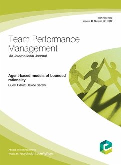 Agent-Based Models of Bounded Rationality (eBook, PDF)