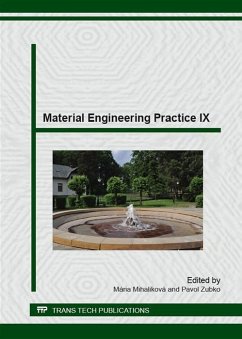Cover Material Engineering Practice IX (eBook, PDF)