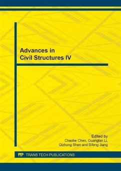 Cover Advances in Civil Structures IV (eBook, PDF)