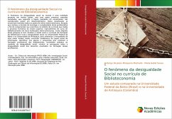 O fenómeno da desigualdade Social no currículo de Biblioteconomia