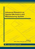 Advanced Research on Applied Mechanics and Manufacturing System (eBook, PDF)