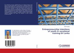 Entrepreneurship intentions of youth in vocational training-Sri Lanka - Polwatte, Ajith