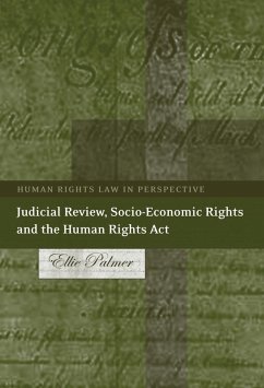 Cover Judicial Review, Socio-Economic Rights and the Human Rights Act (eBook, PDF)