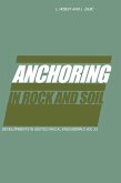 Anchoring in Rock and Soil (eBook, PDF)