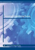 Advanced Engineering Forum Vol. 20 (eBook, PDF)