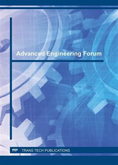 Cover Advanced Engineering Forum Vol. 20 (eBook, PDF)
