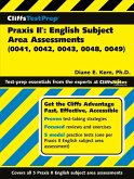 CliffsTestPrep Praxis II: English Subject Area Assessments (0041, 0042, 0043, 0048, 0049) (eBook, ePUB)