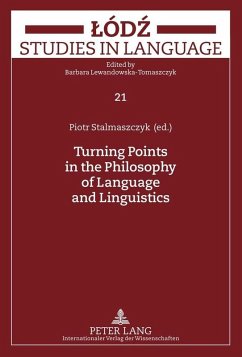 Turning Points in the Philosophy of Language and Linguistics (eBook, PDF)