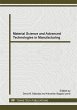 Material Science and Advanced... - Bild 1
