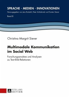 Cover Multimodale Kommunikation im Social Web (eBook, PDF)