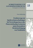 Evaluierung von Spielerschutzschulungen bei Vertriebspartnern der Oesterreichischen Lotterien unter besonderer Beruecksichtigung von Testkaeufen (eBook, ePUB)