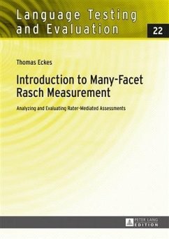 Introduction to Many-Facet Rasch Measurement (eBook, PDF) - Eckes, Thomas