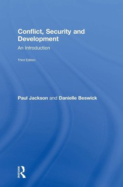 Cover Conflict, Security and Development