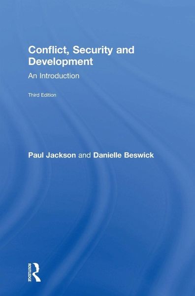 Conflict, Security and Development Conflict, Security and Development