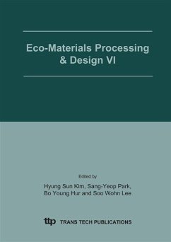 Cover Eco-Materials Processing & Design VI (eBook, PDF)