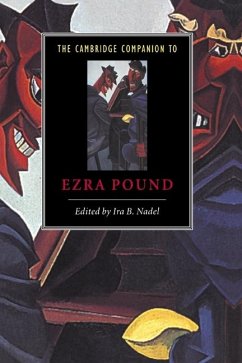 Cover Cambridge Companion to Ezra Pound (eBook, ePUB)
