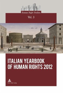 Italian Yearbook of Human Rights 2012 (eBook, PDF)