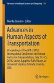 Advances in Human Aspects of Transportation (eBook, PDF)