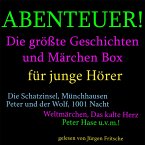 Abenteuer! Die größte Geschichten und Märchen Box (MP3-Download)