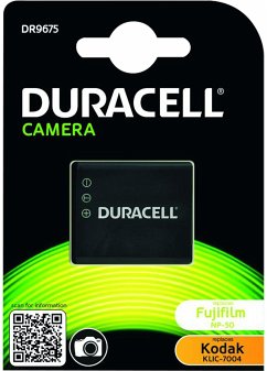 Duracell Li-Ion Akku 770mAh für Fujifilm NP-50/Pentax D-LI68