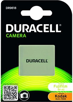 Duracell Li-Ion Akku 700mAh für Fujifilm NP-40