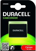 Duracell Li-Ion Akku 890mAh für Canon BP-808