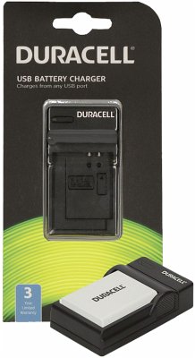 Duracell Ladegerät mit USB Kabel für DR9641/EN-EL5