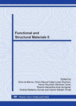 Cover Functional and Structural Materials II (eBook, PDF)
