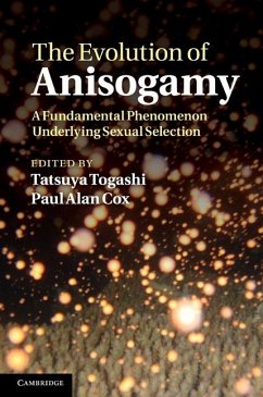 Cover Evolution of Anisogamy (eBook, ePUB)