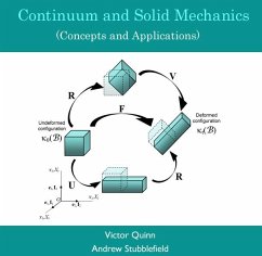 Continuum and Solid Mechanics (Concepts and Applications) (eBook, PDF) - Quinn, Victor Stubblefield
