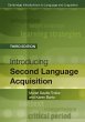Introducing Second Language Acquisition... - Bild 1