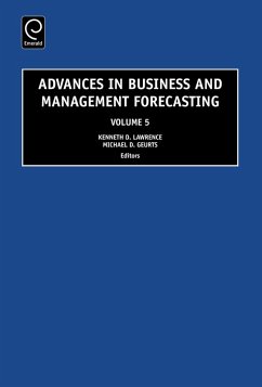 Cover Advances in Business and Management Forecasting (eBook, PDF)