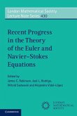 Recent Progress in the Theory of the Euler and Navier-Stokes Equations (eBook, ePUB)