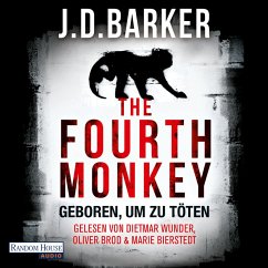 Geboren, um zu töten / The Fourth Monkey Bd.1 (MP3-Download) - Barker, J.D.