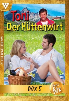Toni der Hüttenwirt (ab 265) Jubiläumsbox 5 - Heimatroman (eBook, ePUB) - Buchner, Friederike von