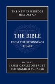 New Cambridge History of the Bible: Volume 1, From the Beginnings to 600 (eBook, ePUB)