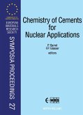 Chemistry of Cements for Nuclear Applications (eBook, PDF)