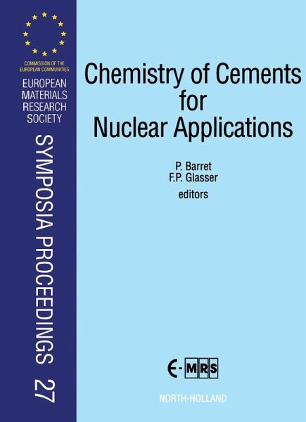 Chemistry of Cements for Nuclear Applications (eBook, PDF)