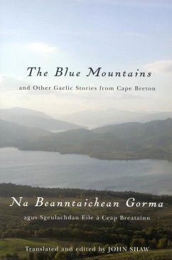 Cover Blue Mountains and Other Gaelic Stories from Cape Breton (eBook, PDF)