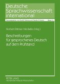 Beschreibungen fuer gesprochenes Deutsch auf dem Pruefstand (eBook, PDF)