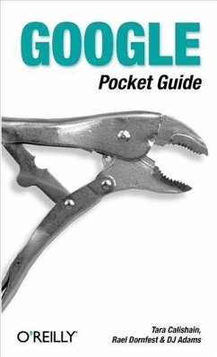 Google Pocket Guide (eBook, PDF) - Calishain, Tara
